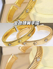 Bvlgari Tubogas Bracelet Gold 361268 - 2