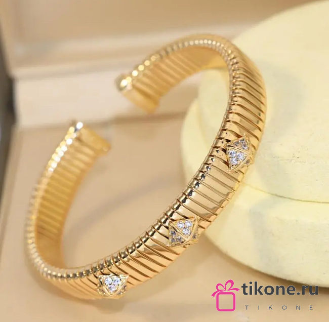 Bvlgari Tubogas Bracelet Rose Gold 361268 - 1