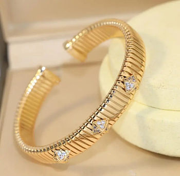 Bvlgari Tubogas Bracelet Rose Gold 361268