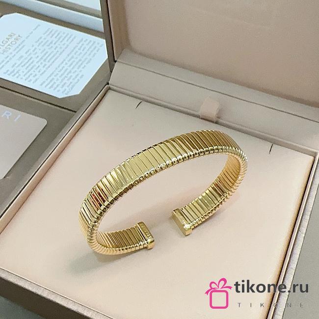 Bvlgari Tubogas Bracelet Yellow Gold 361279 - 1