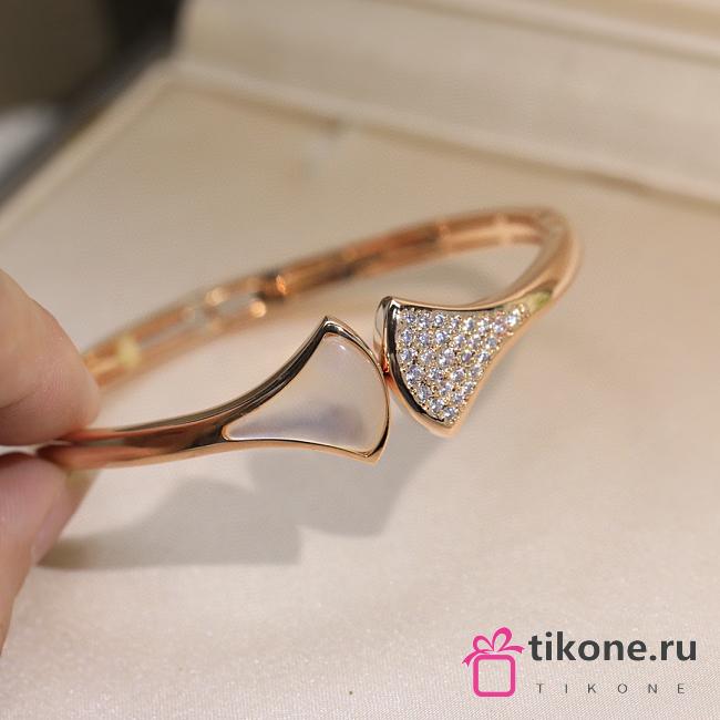 Bvlgari Divas' Dream Bracelet Rose Gold Bangle - 1