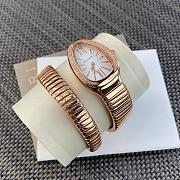 Bvlgari Serpenti Tubogas Rose Gold Watch 101924 - 1