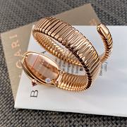 Bvlgari Serpenti Tubogas Rose Gold Watch 101924 - 5