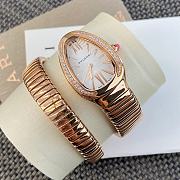 Bvlgari Serpenti Tubogas Rose Gold Watch 101924 - 3