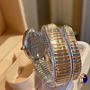 Bvlgari Serpenti Tubogas Rose Gold and Silver Watch - 3