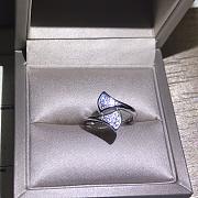 Bvlgari Divas' Dream Ring with 0.17 ct Diamonds Rose Gold/ Silver - 3