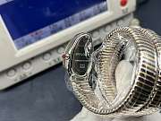 Serpenti Tubogas Double Spiral Watch Rose Gold and Silver - 6