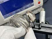 Serpenti Tubogas Double Spiral Watch Rose Gold and Silver - 5