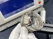 Serpenti Tubogas Double Spiral Watch Rose Gold and Silver - 3