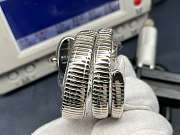 Serpenti Tubogas Double Spiral Watch Rose Gold and Silver - 2