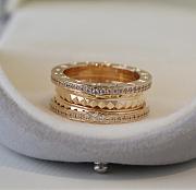 Bvlgari B.Zero1 Rock Couples' Rings Rose Gold - 4