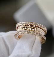 Bvlgari B.Zero1 Rock Couples' Rings Rose Gold - 3