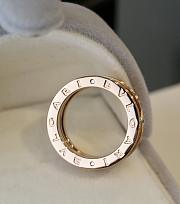 Bvlgari B.Zero1 Rock Couples' Rings Rose Gold - 2