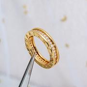 Bvlgari B.Zero1 Rock One-Band Ring Yellow Gold  - 5