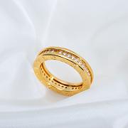 Bvlgari B.Zero1 Rock One-Band Ring Yellow Gold  - 4