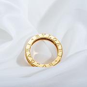 Bvlgari B.Zero1 Rock One-Band Ring Yellow Gold  - 3