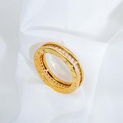 Bvlgari B.Zero1 Rock One-Band Ring Yellow Gold  - 2