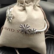 David Yurman Starburst Cable Bracelet Sterling silver with Diamonds 3.5mm - 6