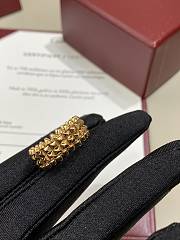 Cariter Clash De Cartier Ring Double Row Rose Gold - 5