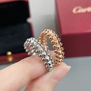 Cariter Clash De Cartier Ring Rose Gold - 5