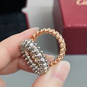 Cariter Clash De Cartier Ring Rose Gold - 6