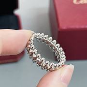 Cariter Clash De Cartier Ring Silver  - 4