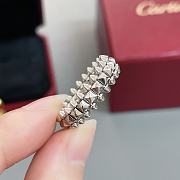 Cariter Clash De Cartier Ring Silver  - 1