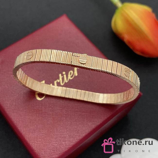 Cartier Love Unlimited Bracelet Flexible Rose Gold - 1