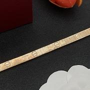 Cartier Love Unlimited Bracelet Flexible Rose Gold - 3