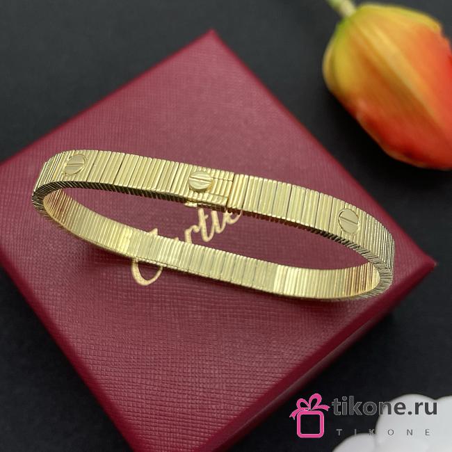 Cartier Love Unlimited Bracelet Flexible Gold - 1