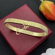 Cartier Love Unlimited Bracelet Flexible Gold - 1