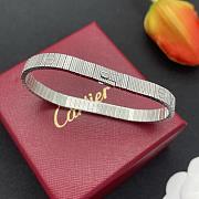 Cartier Love Unlimited Bracelet Flexible Silver - 1