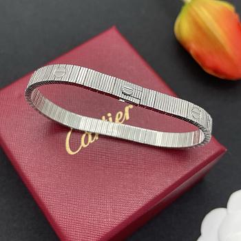 Cartier Love Unlimited Bracelet Flexible Silver