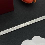 Cartier Love Unlimited Bracelet Flexible Silver - 6