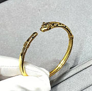 Panthère de Cartier Bracelet 18K Yellow Gold Onyx Black  - 1