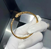 Panthère de Cartier Bracelet 18K Yellow Gold Onyx Black  - 3