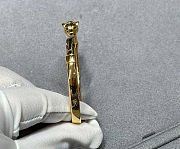 Panthère de Cartier Bracelet 18K Yellow Gold Onyx Black  - 4