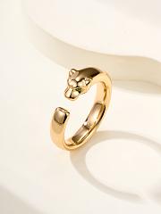Panthere de Cartier Ring Small 18K Yellow Gold - 1