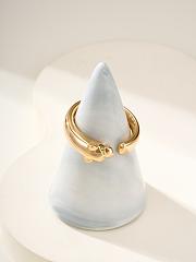 Panthere de Cartier Ring Small 18K Yellow Gold - 6