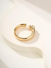 Panthere de Cartier Ring Small 18K Yellow Gold - 4