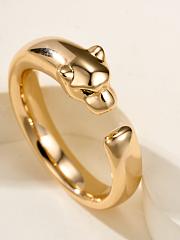 Panthere de Cartier Ring Small 18K Yellow Gold - 3