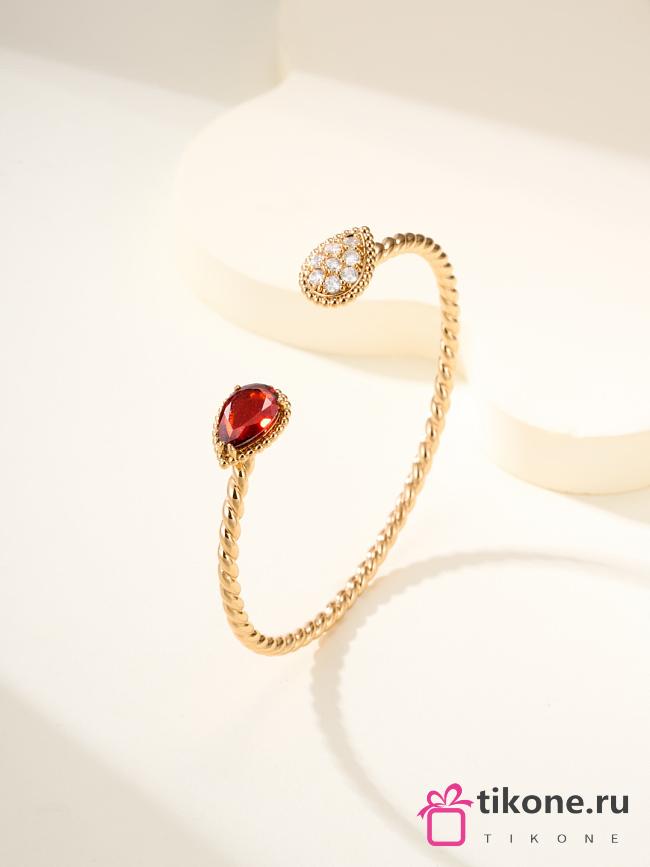 Boucheron Serpent Boheme Bracelet Red - 1