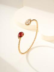 Boucheron Serpent Boheme Bracelet Red - 1