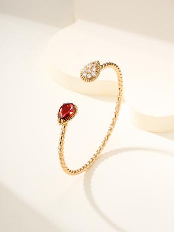 Boucheron Serpent Boheme Bracelet Red