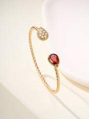 Boucheron Serpent Boheme Bracelet Red - 6