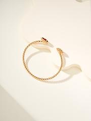 Boucheron Serpent Boheme Bracelet Red - 4