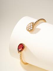 Boucheron Serpent Boheme Bracelet Red - 3
