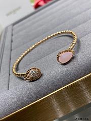 Boucheron Serpent Boheme Bracelet Pink  - 5