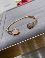 Boucheron Serpent Boheme Bracelet Pink  - 3