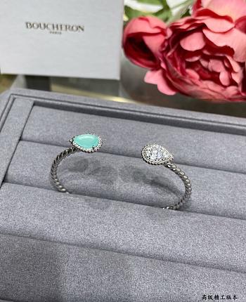 Boucheron Serpent Boheme Bracelet Blue Green